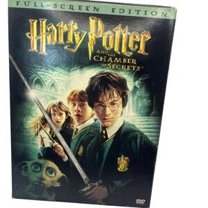 Harry Potter & The Chamber Of Secrets Full-Screen Edition 2-Disc DVD Set